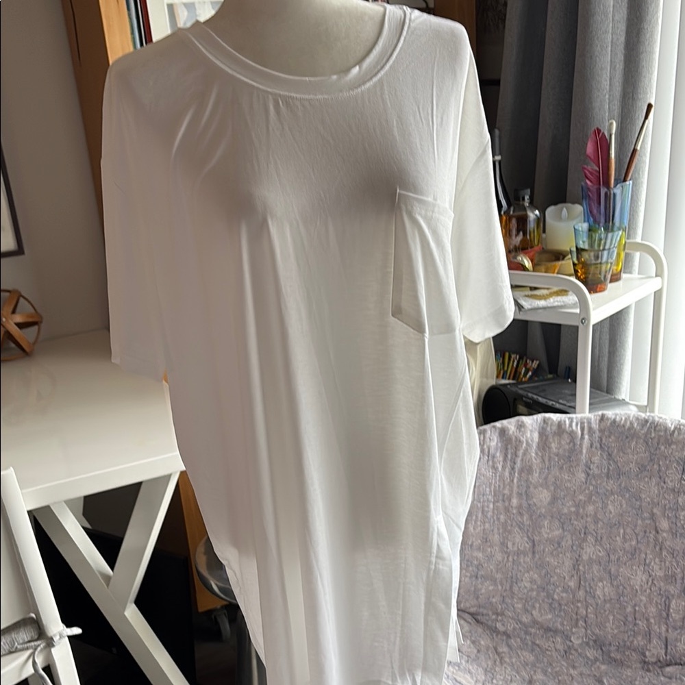 FP Movement by Free People White Short Sleeve Tee